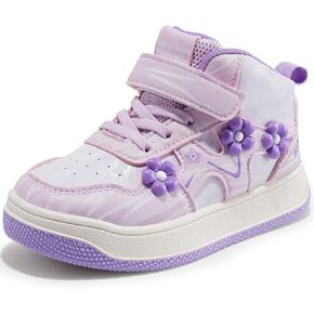 Babaya Girls Running Shoes Kids Tennis Athletic Sneakers مريحة خفيفة الوزن أحذية المشي غير قابلة للانزلاق in Kuwait