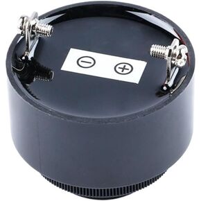 SFM380 Active Buzzer 12V 24V 4310 Piezoelectric DC Speaker Alarm Car Dedicated Continuous Sound in Kuwait