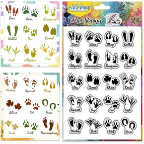 CHGCRAFT VETRATIONS Spring Harvest CINUliflower Clear Clear Silicone Clear Clear Stamps Music Seal Stamps for DIY Scrapbooking Photo Making Making ، Vegetables ، 6.3x4.3inch in Saudi Arabia