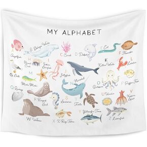 WARDOS Mental Health Tapestry, Inhale Exhale Mental Health Tapestry Wall Hanging, Abstract Watercolor Meditation Wall Blanket Decor for Therapist Counselor Calming Office, 50x60 Inch in Kuwait