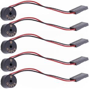 5PCS Mini Speaker Computer Motherboard Onboard Case Buzzer PC Case Buzzer 4 Pins in Saudi Arabia