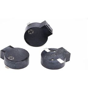 10pcs/lot SMD 9032 9.0x3.2MM Passive Buzzer Magnetic DC 2V-4V Anti-Lost Buzzer 9.0 * 3.2MM Loudspeaker in Saudi Arabia
