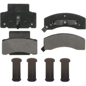 Wagner ThermoQuiet MX459 Front Disc Brake Pad Set Semi-Metallic for Dodge Ram 2500 in Kuwait