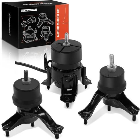 A-Premium 3PCS Engine Motor Mount and Transmission Mount Set Compatible with Toyota Sienna 2007-2010 & Lexus RX350 2007-2009, 3.5L, Replace# 123600P050, 1236020130 in Saudi Arabia