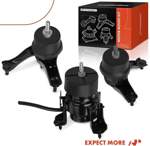 A-Premium 3PCS Engine Motor Mount and Transmission Mount Set Compatible with Toyota Sienna 2007-2010 & Lexus RX350 2007-2009, 3.5L, Replace# 123600P050, 1236020130 in Saudi Arabia