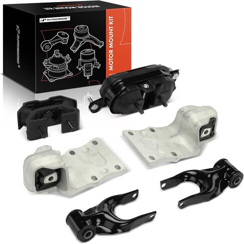 A-Premium 6PCS Engine Motor Mount Transmission Mount and Torque Strut Mount Set Compatible with Chevrolet Venture & Oldsmobile Silhouette & Pontiac Montana, Trans Sport, Automatic Transmission, FWD in Saudi Arabia