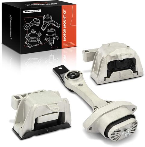 A-Premium 3PCS Motor Motor Motion Mount Mount Mount and Torque Strut Mount مجموعة متوافقة مع فولكس واجن جيتا 1999-2005 ، Golf 1999-2006 ، Beetle 1998-2005 ، Golf City 2007-2009 ، Transmission Manual in Saudi Arabia