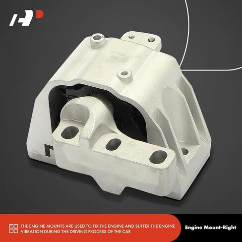 A-Premium 3PCS Motor Motor Motion Mount Mount Mount and Torque Strut Mount مجموعة متوافقة مع فولكس واجن جيتا 1999-2005 ، Golf 1999-2006 ، Beetle 1998-2005 ، Golf City 2007-2009 ، Transmission Manual in Saudi Arabia