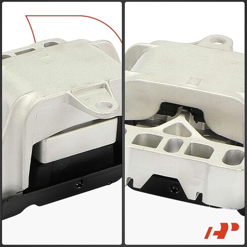 A-Premium 3PCS Motor Motor Motion Mount Mount Mount and Torque Strut Mount مجموعة متوافقة مع فولكس واجن جيتا 1999-2005 ، Golf 1999-2006 ، Beetle 1998-2005 ، Golf City 2007-2009 ، Transmission Manual in Saudi Arabia