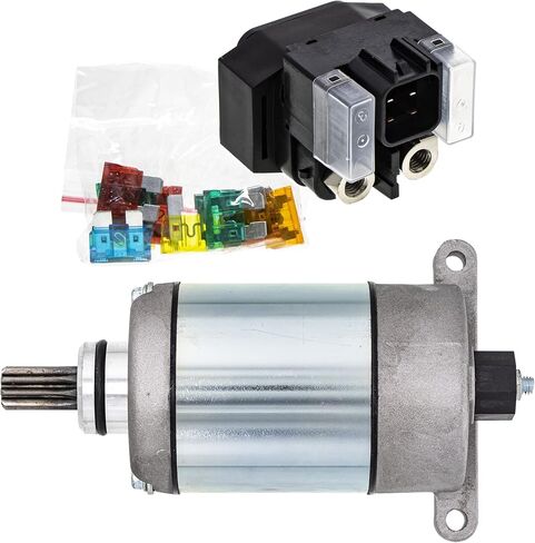 NICHE Starter Motor Solenoid Kit for Yamaha Grizzly 700 550 Kodiak 700K 28P-81890-00-00 3P6-81940-00-00 ATV in Saudi Arabia