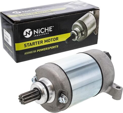 NICHE Starter Motor Solenoid Kit for Yamaha Grizzly 700 550 Kodiak 700K 28P-81890-00-00 3P6-81940-00-00 ATV in Saudi Arabia