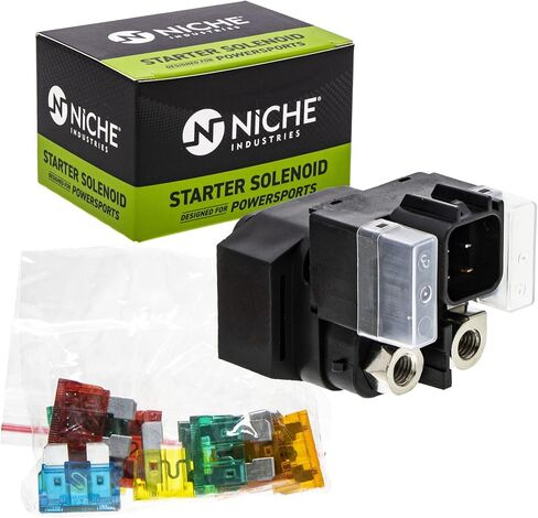 NICHE Starter Motor Solenoid Kit for Yamaha Grizzly 700 550 Kodiak 700K 28P-81890-00-00 3P6-81940-00-00 ATV in Saudi Arabia