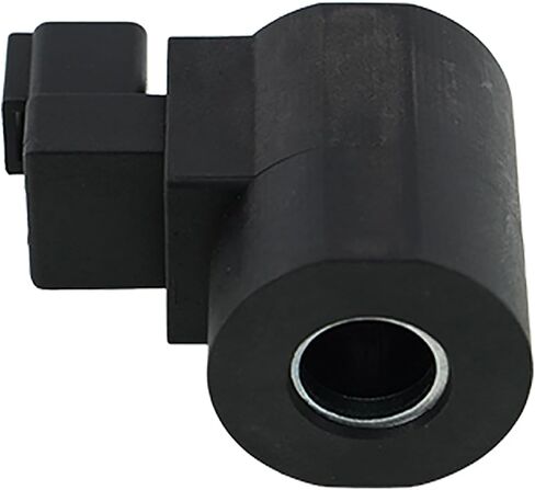 FridayParts Coil Solenoid Valve MIU801438 MIA883052 MIU803049 MIU804456 MIU803936 Compatible for Yanmar 3TNV70 Kawasaki FD620D Engine John Deere Utility Vehicle 4X4 M-G ReplacementATOR GATOR in Saudi Arabia