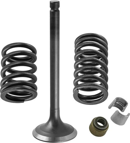 Caltric Exhaust Valve Kit compatible with Yamaha Big Bear 400 YFM400 2x4 4x4 2000 2001 2002 2003 2004-2012 in Saudi Arabia