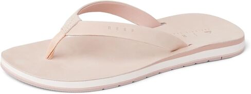REEF Womens Ojai Classic Slim Sandal, Premium Leather, Soft Cushion Footbed, Durable Outsole in Saudi Arabia
