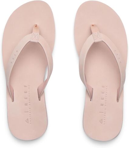 REEF Womens Ojai Classic Slim Sandal, Premium Leather, Soft Cushion Footbed, Durable Outsole in Saudi Arabia