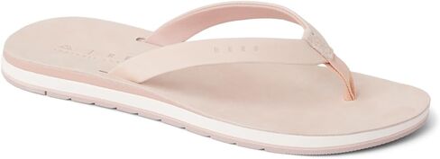 REEF Womens Ojai Classic Slim Sandal, Premium Leather, Soft Cushion Footbed, Durable Outsole in Saudi Arabia