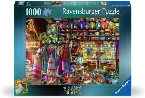 Ravensburger Aimee Stewart خلف الكواليس 1000 قطعة بانورامزو للألغاز للبالغين والأطفال الذين تتراوح أعمارهم بين 12 عامًا in Saudi Arabia