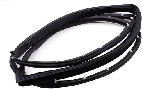 Car Front Rear Left Right Door Trunk Door Doorpost Rubber Seal Strip(Rear Left) in Saudi Arabia
