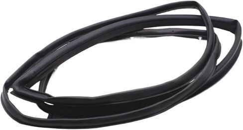 Car Front Rear Left Right Door Trunk Door Doorpost Rubber Seal Strip(Rear Left) in Saudi Arabia