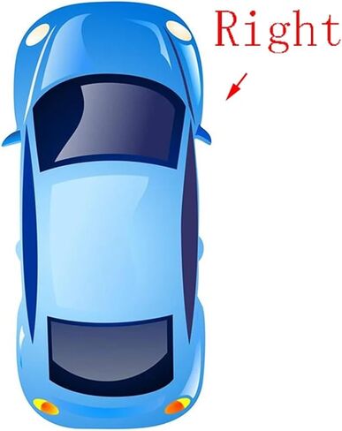 إطار باب السيارة الشريط الختم مقاوم للصوت (الخلفية اليمنى) in Kuwait