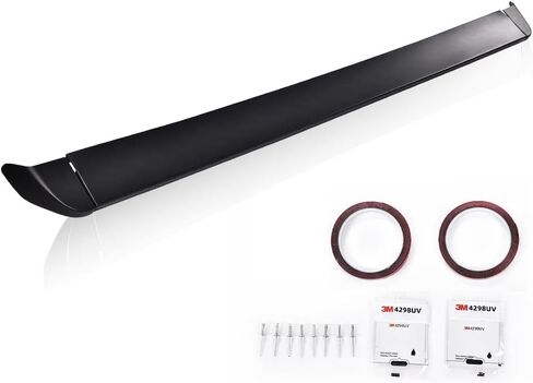 G-Plus ABS Tailgate Tailgate Wing Wing Spoiler متوافق مع Silverado 1500 2014-2018 GMC Sierra Models 2016-2018 in Saudi Arabia