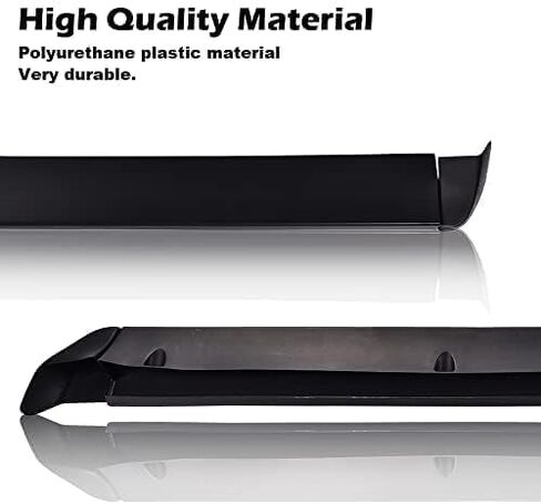 G-Plus ABS Tailgate Tailgate Wing Wing Spoiler متوافق مع Silverado 1500 2014-2018 GMC Sierra Models 2016-2018 in Saudi Arabia