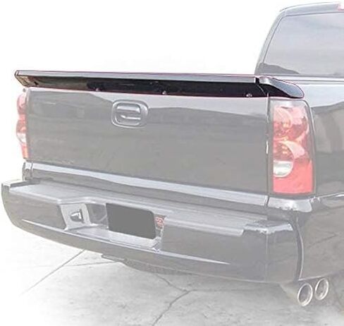 G-Plus ABS Tailgate Tailgate Wing Wing Spoiler متوافق مع Silverado 1500 2014-2018 GMC Sierra Models 2016-2018 in Saudi Arabia