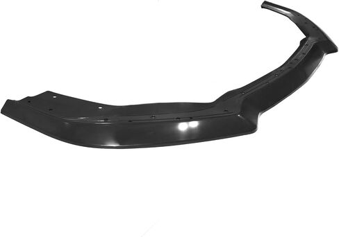 FREEMOTOR802 Compatible with 2021-2023 Ford Mustang Mach 1 Front Bumper Lip, Matte Black PP Polypropylene Handling Package Style Front Lip Spoiler Splitter in Saudi Arabia