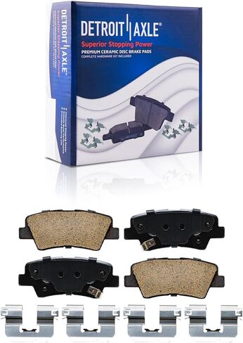Detroit Axle-مجموعة الفرامل لعام 2016-2021 Hyundai Tucson 2017-2022 Kia Sportage ، حفر قرص فرامل فرامل محفورة منصات فرامل سيراميك 2018 2018 2020 استبدال: 12.00 "بوصة الأمامية و 11.89 بوصة دوار بوصة in Saudi Arabia
