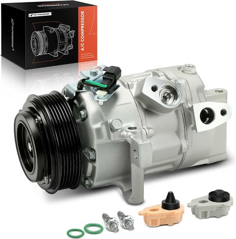 A-Premium Air Conditioner AC Compressor with Clutch Compatible with Ford F-150 F150 2018-2021 3.0L, F-150 2021 5.0L in Saudi Arabia