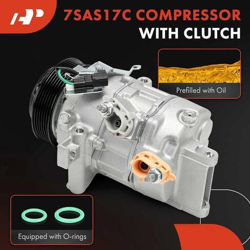 A-Premium Air Conditioner AC Compressor with Clutch Compatible with Ford F-150 F150 2018-2021 3.0L, F-150 2021 5.0L in Saudi Arabia