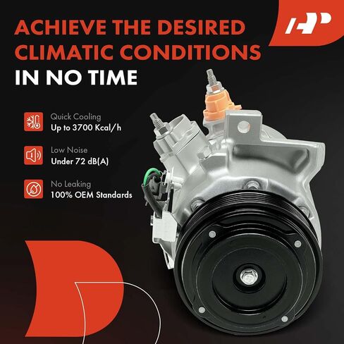 A-Premium Air Conditioner AC Compressor with Clutch Compatible with Ford F-150 F150 2018-2021 3.0L, F-150 2021 5.0L in Saudi Arabia
