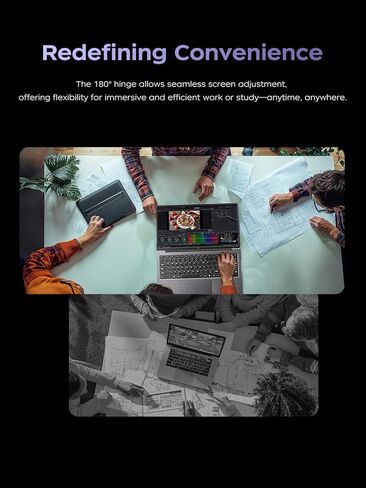 كمبيوتر محمول AMD Ryzen 7 5700U كمبيوتر محمول للألعاب 16 جيجابايت DDR4 512 جيجابايت M.2 2280 NVMe SSD Windows كمبيوتر محمول مكتب أجهزة الكمبيوتر المحمولة المنزلية Windows11 16.1 بوصة IPS FHD WIFI6 BT5.2 HDMI Type-C USB3.2 in Kuwait