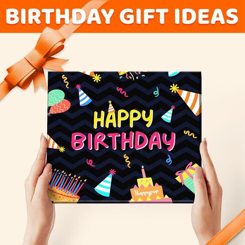 جوارب أفكار هدايا عيد الميلاد السادس من HAPPYPOP - هدايا للفتيات والأولاد بعمر 6 سنوات، هدايا للأطفال بعمر ست سنوات، هدايا للأطفال بعمر 6 سنوات in Kuwait