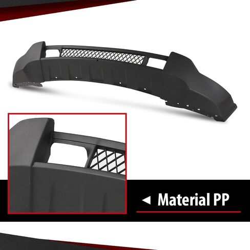 Front Pumper Valance متوافق مع Jeep Grand Cherokee 4-Door 2011-2013 68078270AB ، CH1095118 ، 615343305653 in Kuwait