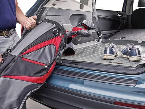 WeatherTech Custom BumperTopper for - Rear Bumper Protector (BP0062) Black in Saudi Arabia