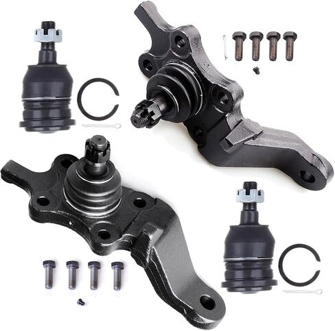 مجموعة تعليق Scitoo 4PCS لعام 1996-2002 لـ Toyota لـ 4Runner 2000-2002 لـ Toyota for Tundra 2001-2002 لـ Toyota for sequoia w/suspension ball ball consist ball ball ball stib in Saudi Arabia