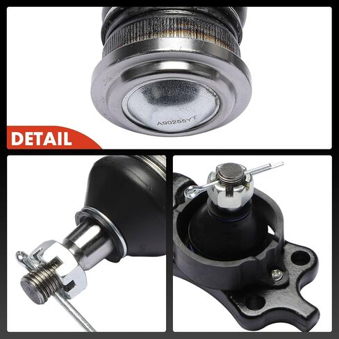 A-Premium Set of 4, Front Upper & Lower Ball Joints Kit, Compatible with Toyota Sequoia 2004-2007, Tundra 2004-2006 in Saudi Arabia