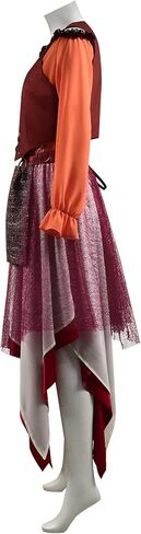 البالغين للسيدات ماري ساندرسون زي هالوين كوزبلاي قمصان طويلة الأكمام in Kuwait