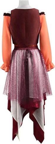 البالغين للسيدات ماري ساندرسون زي هالوين كوزبلاي قمصان طويلة الأكمام in Kuwait