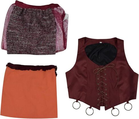 البالغين للسيدات ماري ساندرسون زي هالوين كوزبلاي قمصان طويلة الأكمام in Kuwait