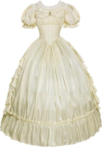 Victorian Dress Rococo Ball Gown Marie Antoinette Wedding Dress in Kuwait