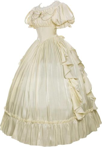 Victorian Dress Rococo Ball Gown Marie Antoinette Wedding Dress in Kuwait
