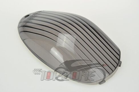 Topzone Smoke LED LED Motorcycle Lens ، Fit Kawasaki 2002-2024 Vulcan 900/1500/1600 MEN in Saudi Arabia