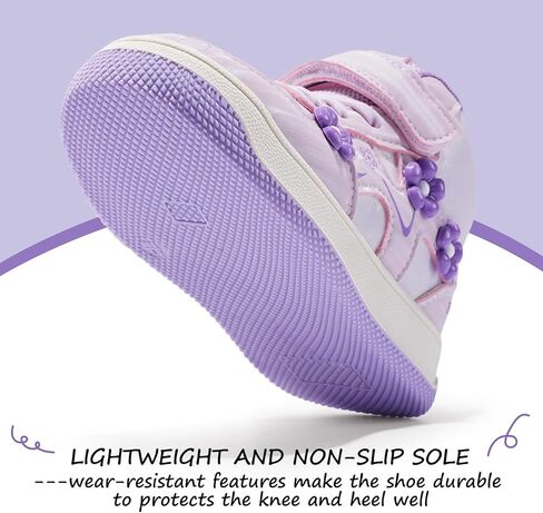 Babaya Girls Running Shoes Kids Tennis Athletic Sneakers مريحة خفيفة الوزن أحذية المشي غير قابلة للانزلاق in Kuwait