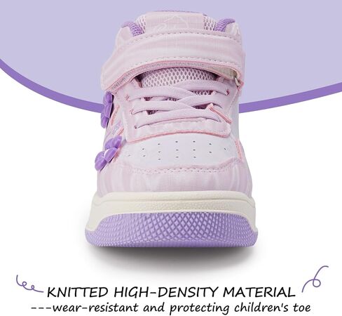 Babaya Girls Running Shoes Kids Tennis Athletic Sneakers مريحة خفيفة الوزن أحذية المشي غير قابلة للانزلاق in Kuwait
