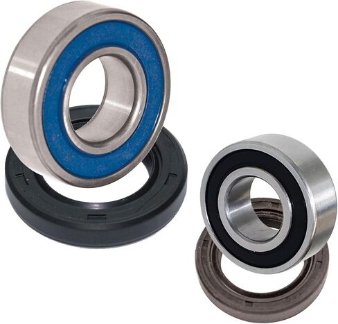 Caltric Front Ball Ball and Seals Kit متوافق مع Yamaha Raptor 250 YFM250R 2008 2009 2010 2011 2012 2013 in Saudi Arabia