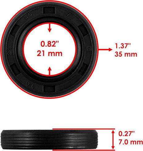 Caltric Front Ball Ball and Seals Kit متوافق مع Yamaha Raptor 250 YFM250R 2008 2009 2010 2011 2012 2013 in Saudi Arabia