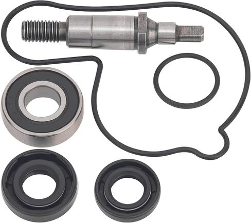 Road Passion Water Pump Bearing Seals O-Rings Shaft Kit Replacement for Yamaha YFZ 450 YFZ450 2004 2005 2006 2007 2008 2009 2010 2011 2012 2013 in Saudi Arabia